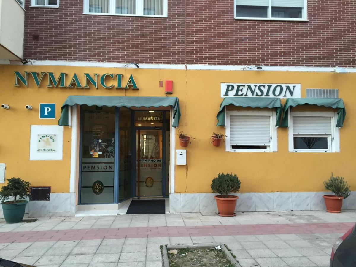 Alojamiento Numancia Pension Burgo Exterior foto
